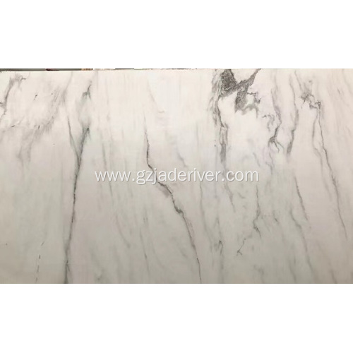 Taiji White Marble Stone for Decoration